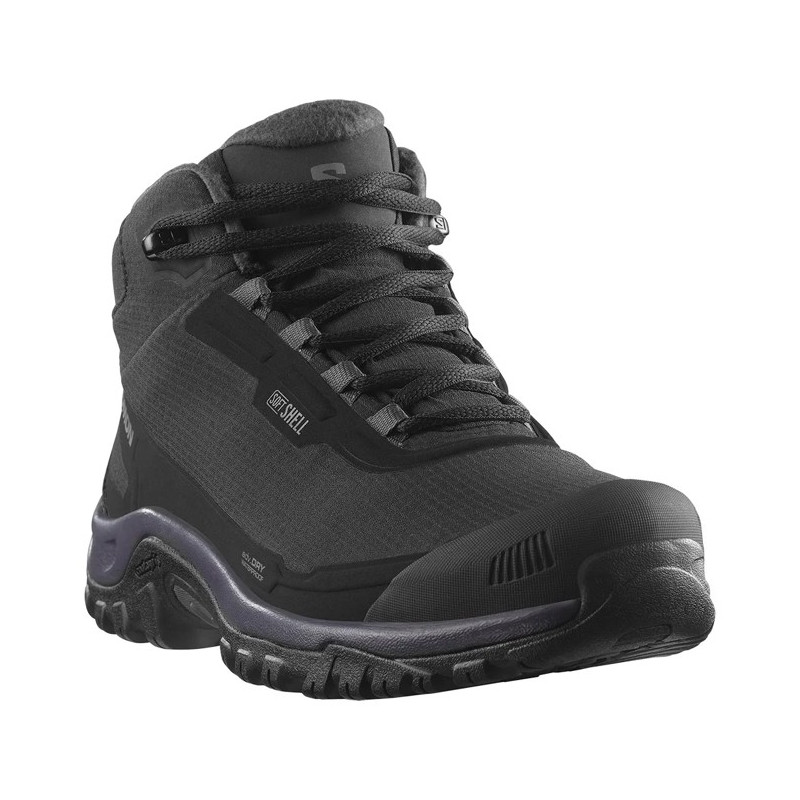 Chaussures Salomon SHELTER WP W Black/Nine Iron/Excalibur