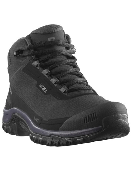 Topánky Salomon SHELTER WP W Black/Nine Iron/Excalibur