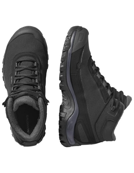 Chaussures Salomon SHELTER WP W Black/Nine Iron/Excalibur