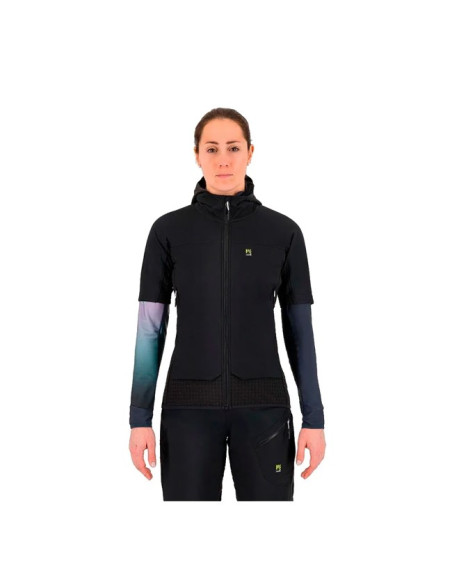 Jacke Karpos ALAGNA PLUS 2.0 W PUFFY Black