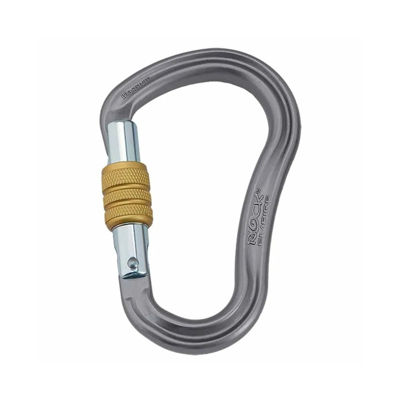 Karabinek Rock Empire Magnum S gris