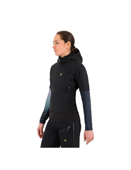 Jas Karpos ALAGNA PLUS 2.0 W PUFFY Black