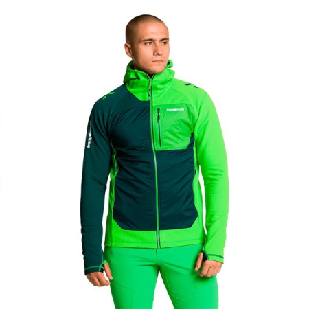 Jakke Trangoworld TRX2 HYBRID LT EVO Verde Oscuro