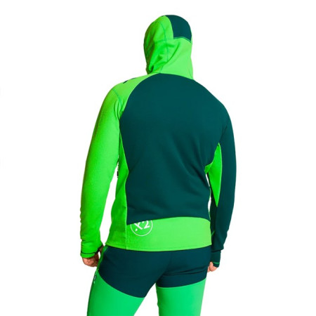 Jakke Trangoworld TRX2 HYBRID LT EVO Verde Oscuro 2