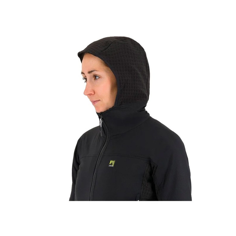 Jakke Karpos ALAGNA PLUS 2.0 W PUFFY Black