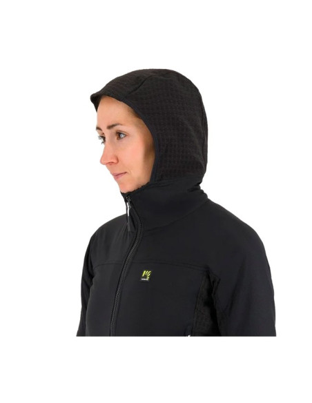 Jacka Karpos ALAGNA PLUS 2.0 W PUFFY Black