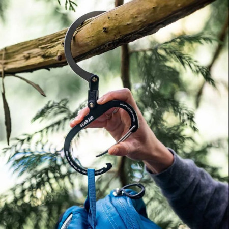 Karabiini Gear Aid HEROCLIP L Stealth Black 2