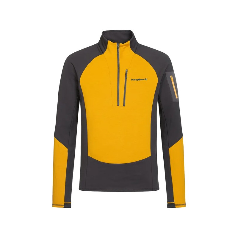 Sudadera Trangoworld MONCH Mostaza/Antracita