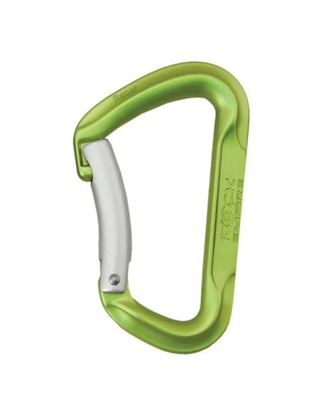 Karabiner Rock Empire Racer Bent verde