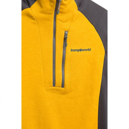 Pulóver Trangoworld MONCH Mostaza/Antracita 2