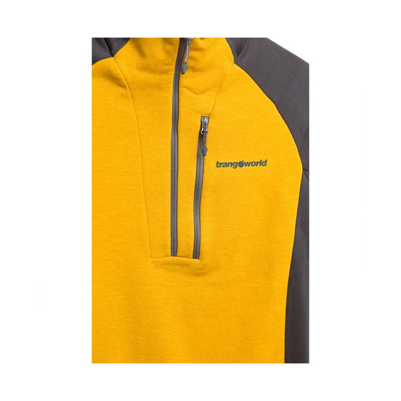 Sudadera Trangoworld MONCH Mostaza/Antracita