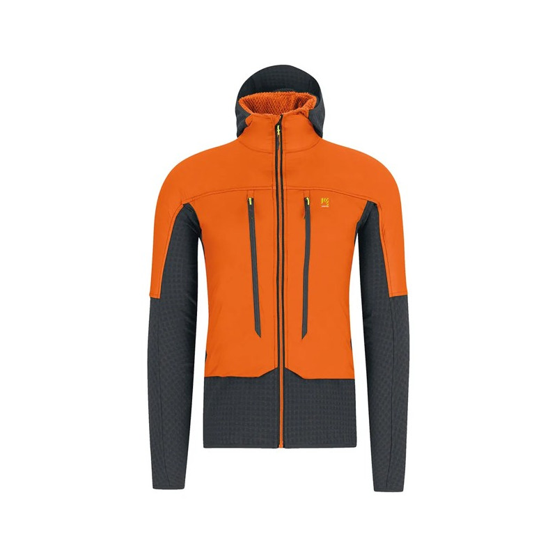 Jakna Karpos ALAGNA PLUS 2.0 Vibr.Orange/Woodl