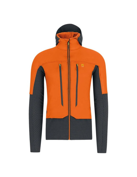 Chaqueta Karpos ALAGNA PLUS 2.0 Vibr.Orange/Woodl
