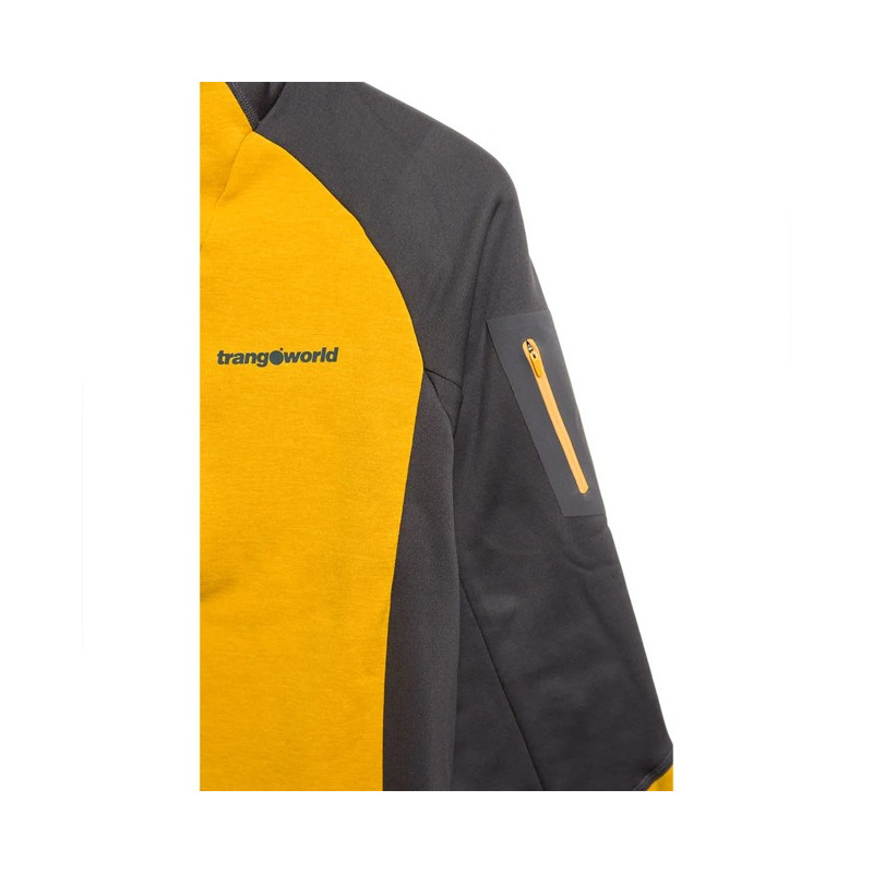 Sudadera Trangoworld MONCH Mostaza/Antracita