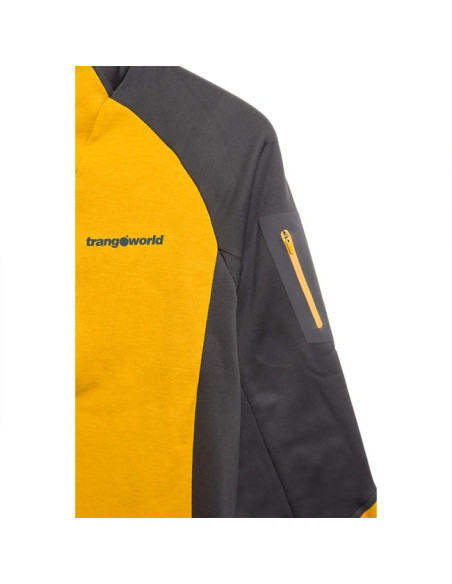 Bluza Trangoworld MONCH Mostaza/Antracita