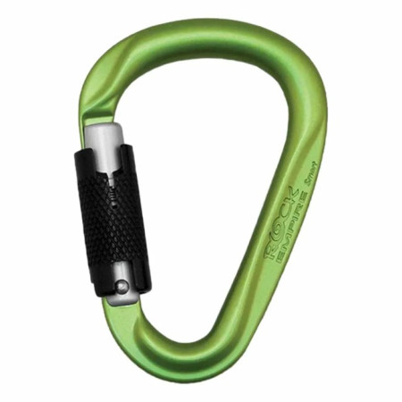 Karabinek Rock Empire Smart Screw verde