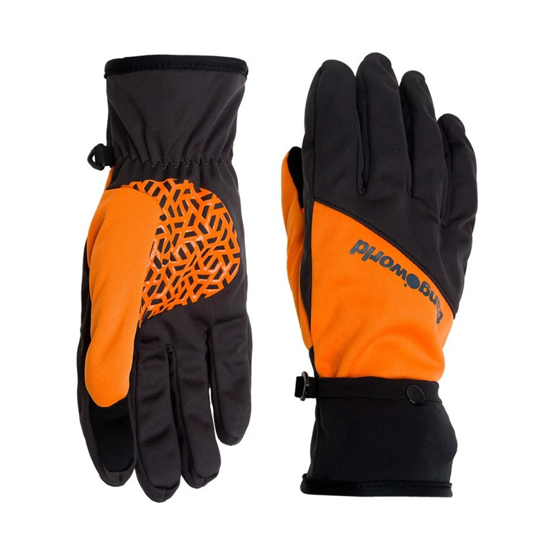 Handsker Trangoworld TETUAM Gris/Naranja