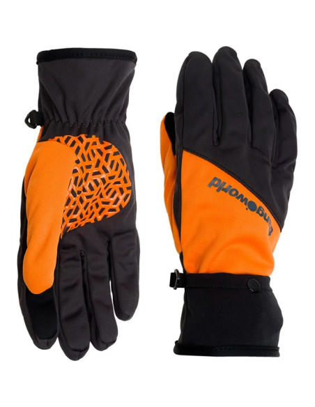 Gloves Trangoworld TETUAM Gris/Naranja