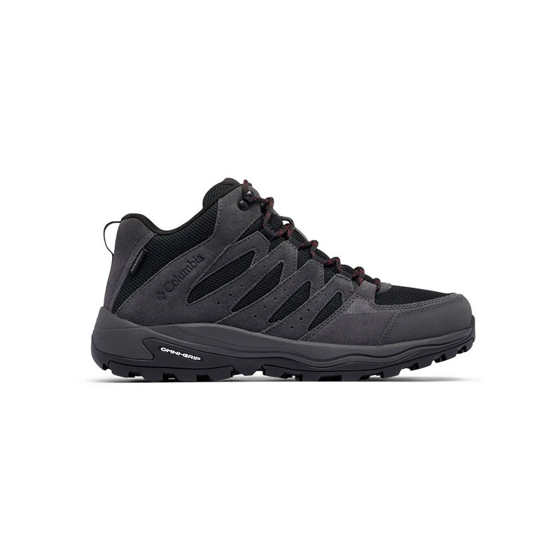 Csizmák Columbia REDMOND™ IV MID WATERPROOF Black
