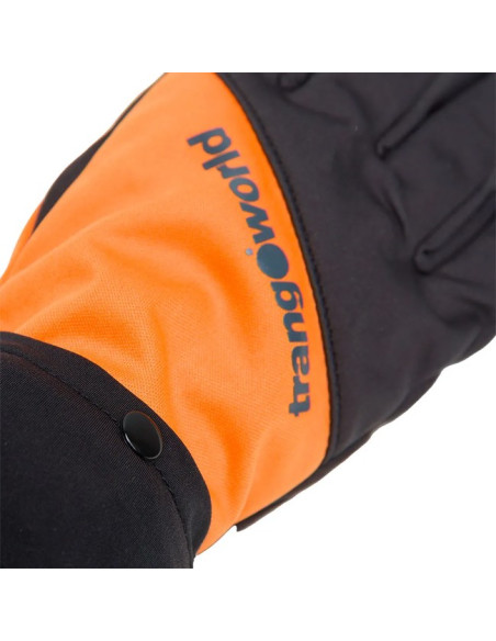 Handschuh Trangoworld TETUAM Gris/Naranja