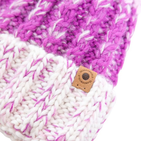 Hut Trangoworld AMPRIU Morado/Rosa/Crudo 2