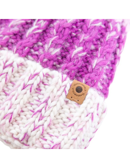 Hatt Trangoworld AMPRIU Morado/Rosa/Crudo