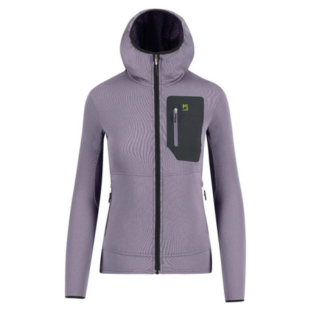 Forro polar Karpos ANTERMOIA HOODIE W Lavender/Woodl