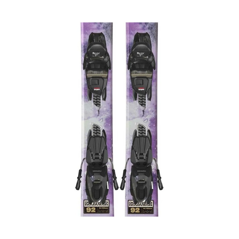 Slidės K2 RECKONER 92 W - M3 10 Compact Quikclik