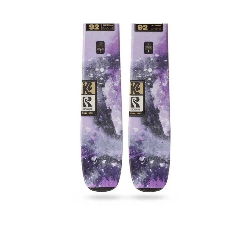 Skis K2 RECKONER 92 W - M3 10 Compact Quikclik
