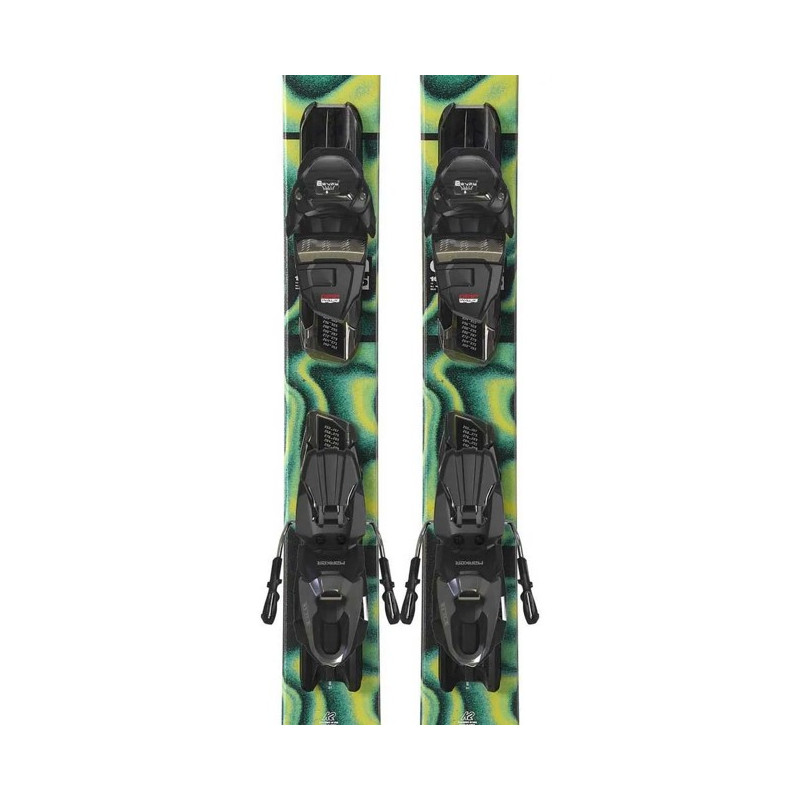 Sílécek K2 OMEN 85 W - M3 10 Compact Quikclik 85m