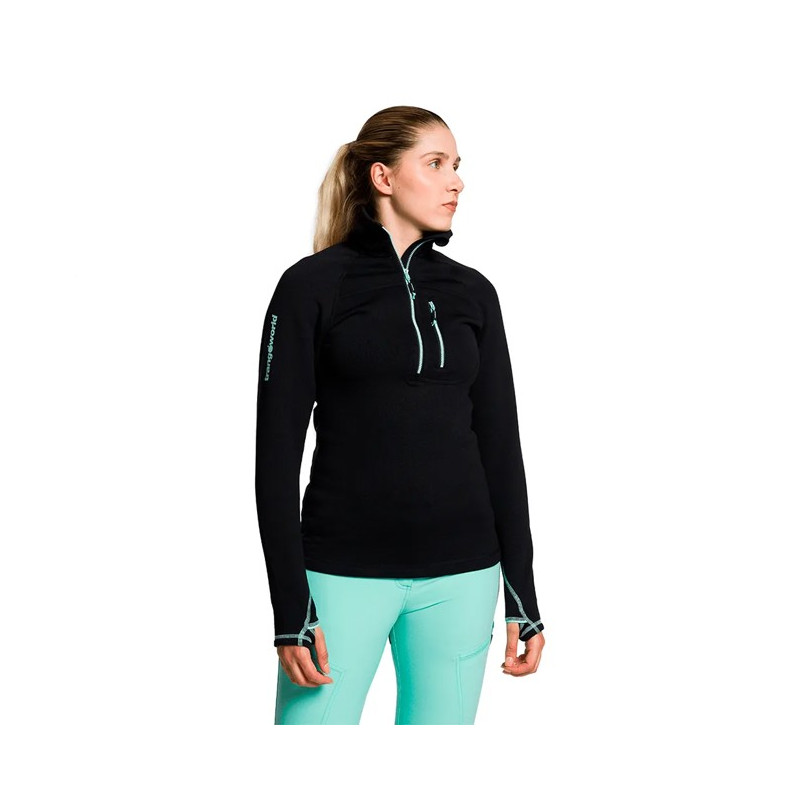 Sweatshirt Trangoworld TRX2 STRETCH WM EVO Negro