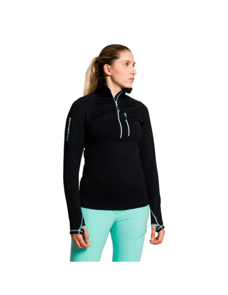 Sudadera Trangoworld TRX2 STRETCH WM EVO Negro