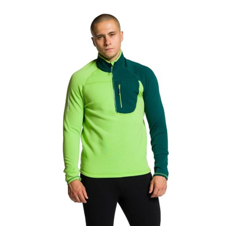 Pulóver Trangoworld TRX2 STRETCH EVO Verde/Verde Os