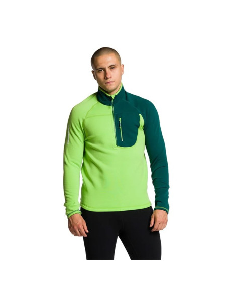 Pulóver Trangoworld TRX2 STRETCH EVO Verde/Verde Os