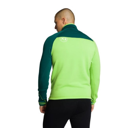 Pulóver Trangoworld TRX2 STRETCH EVO Verde/Verde Os 2