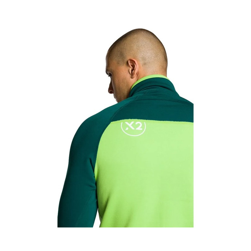 Pulóver Trangoworld TRX2 STRETCH EVO Verde/Verde Os