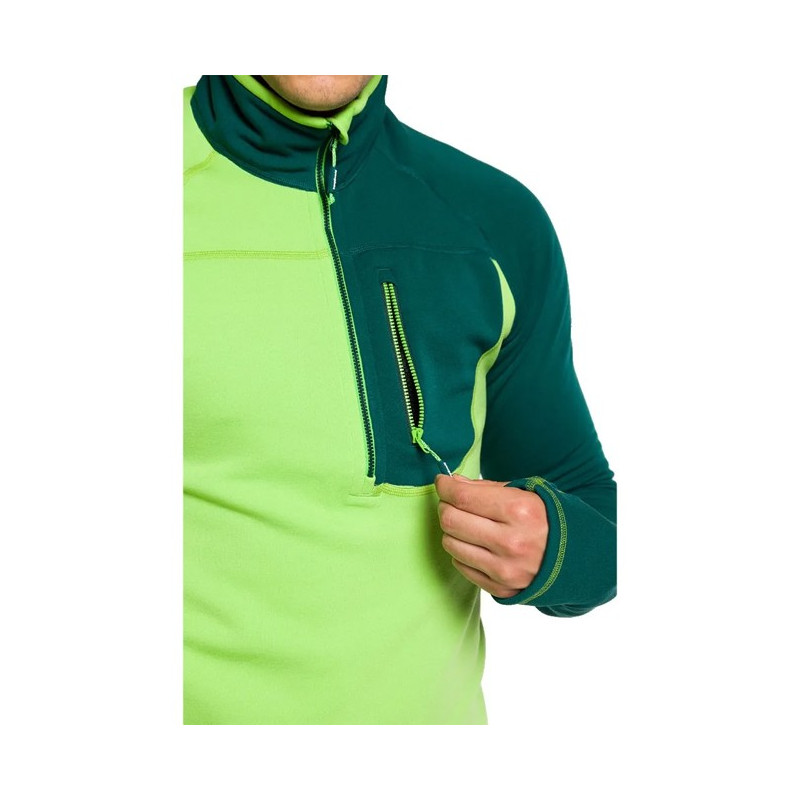 Pulóver Trangoworld TRX2 STRETCH EVO Verde/Verde Os