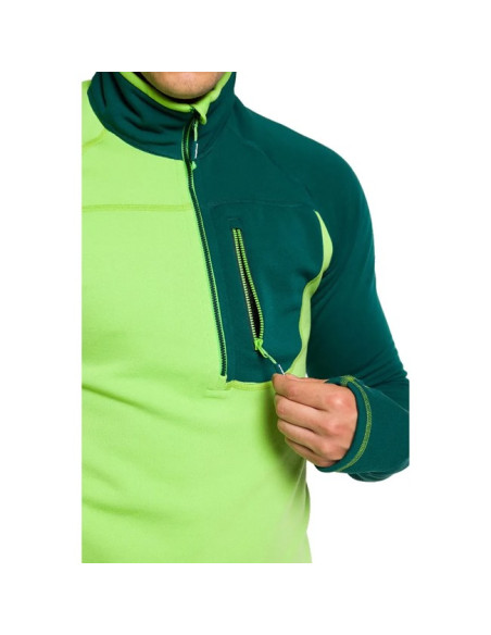 Pulóver Trangoworld TRX2 STRETCH EVO Verde/Verde Os
