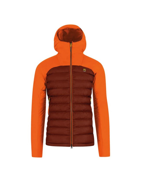 Jas Karpos SASS D'ORTIGA HOODIE Mahogany/Vib