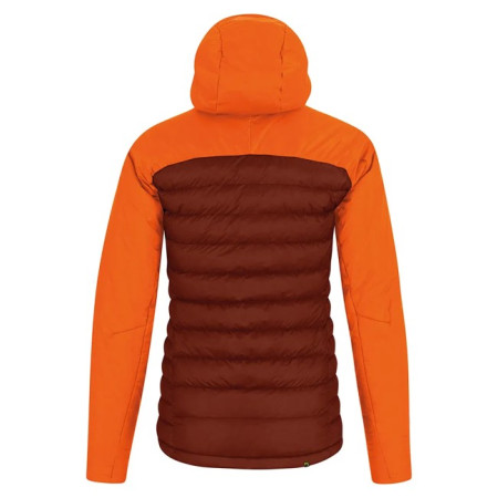 Chaqueta Karpos SASS D'ORTIGA HOODIE Mahogany/Vib 2