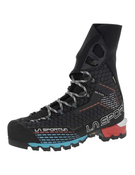 Batai La Sportiva Trango Pro Ws Gtx Black/Hibiscus