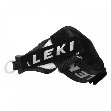 Bånd Leki SHARK STRAP black-silver
