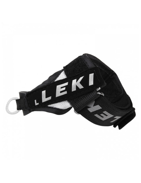 Hihna Leki SHARK STRAP black-silver
