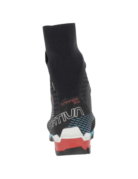 Stivali La Sportiva Trango Pro Ws Gtx Black/Hibiscus
