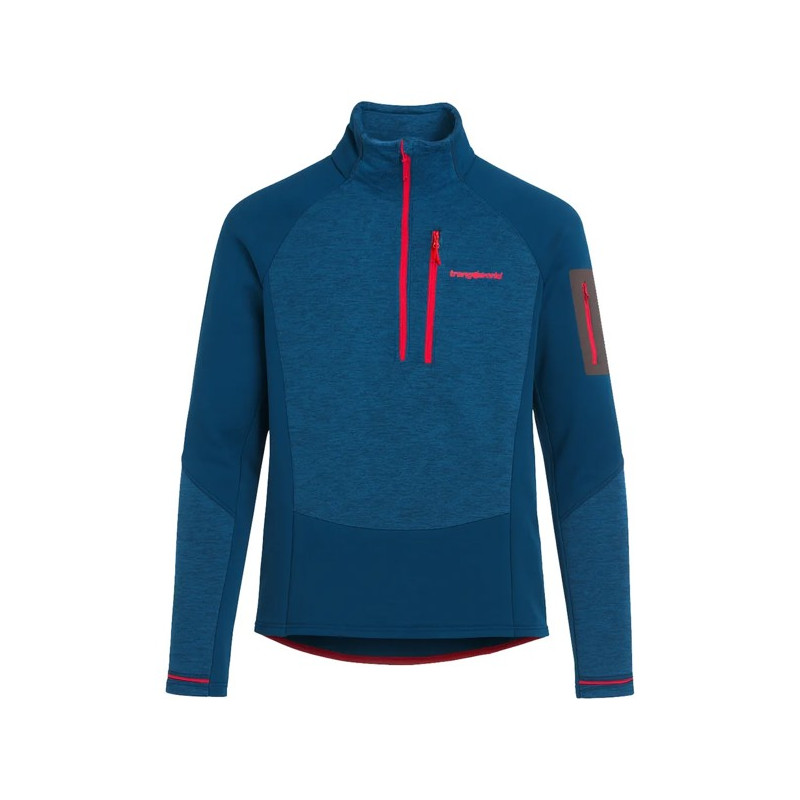 Pulóver Trangoworld MONCH Azul/Azul Oscuro