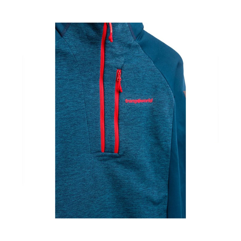 Pulóver Trangoworld MONCH Azul/Azul Oscuro