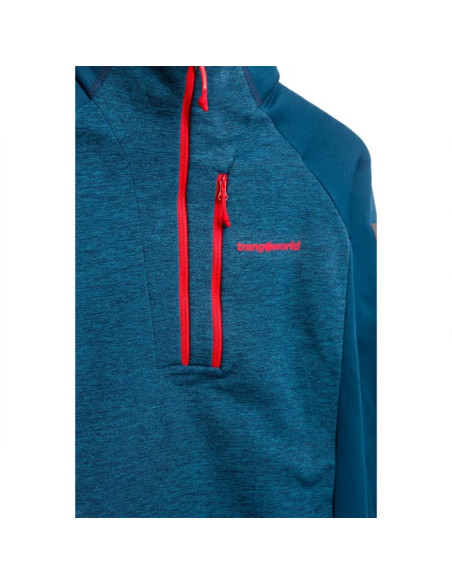 Pulóver Trangoworld MONCH Azul/Azul Oscuro