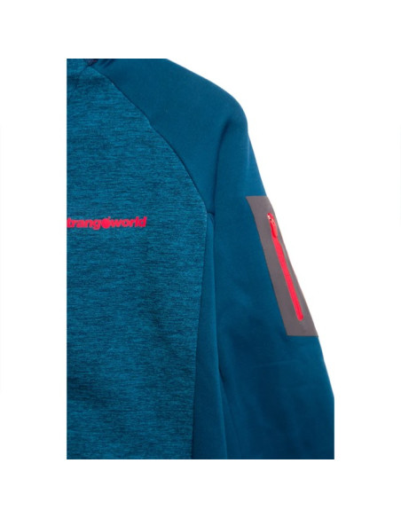 Pulóver Trangoworld MONCH Azul/Azul Oscuro