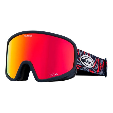 Naamio Quiksilver BROWDY Saturn/ Red S3