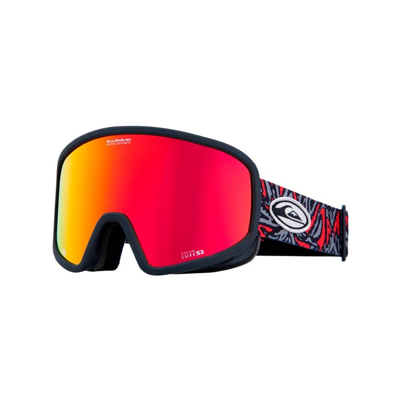 Maske Quiksilver BROWDY Saturn/ Red S3